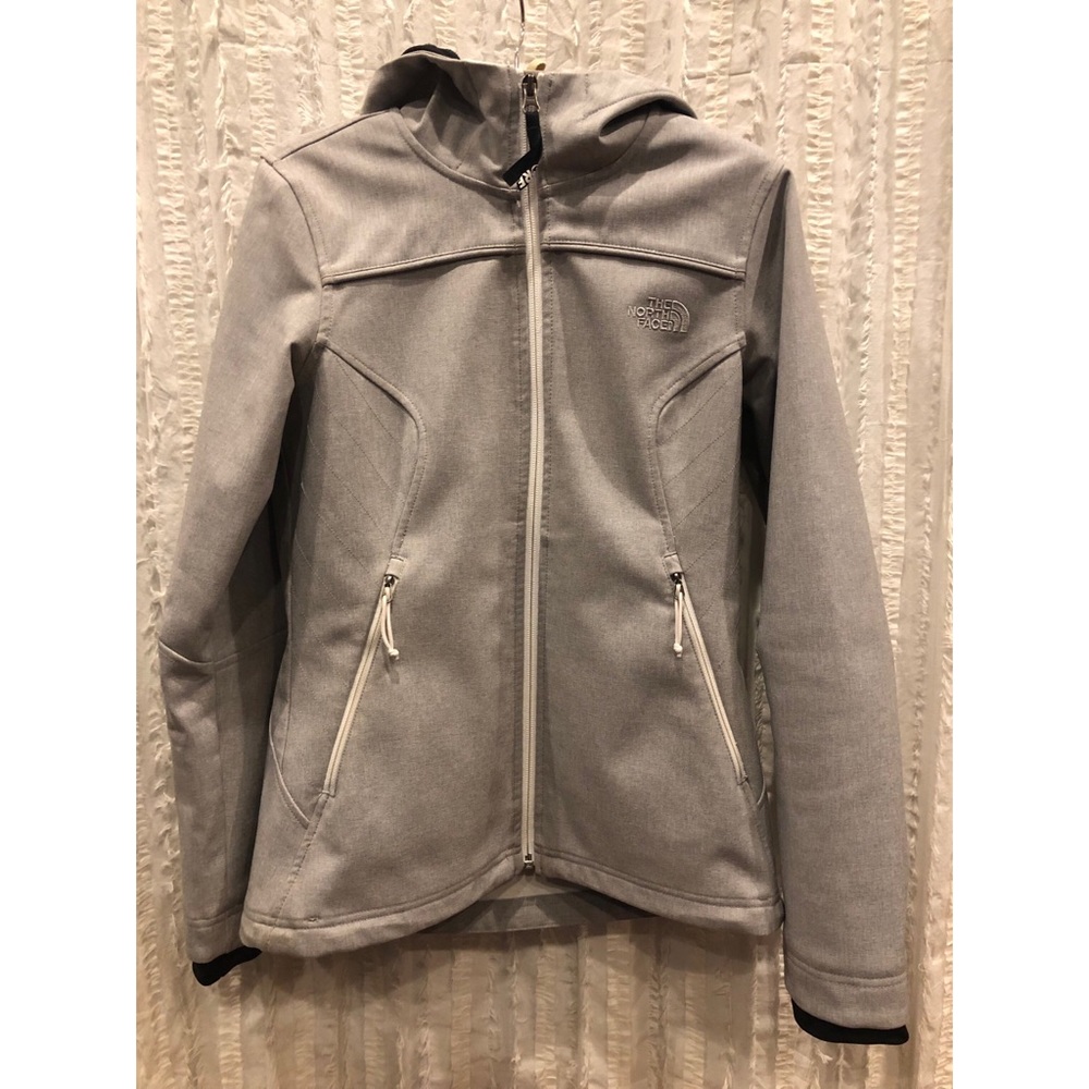 North face soft shell jacket
